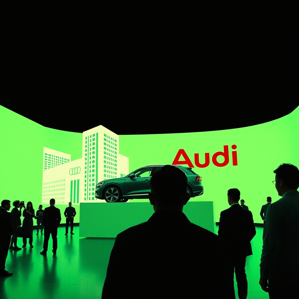 Audi presentó el Q9 2027, su nuevo SUV insignia diseñado para Estados Unidos